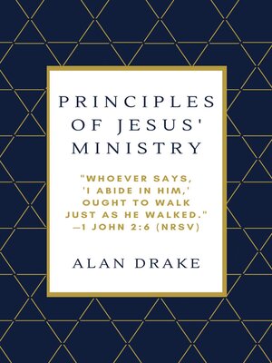 cover image of Principles of Jesus' Ministry